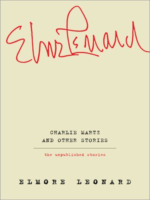 cover image of Charlie Martz and Other Stories